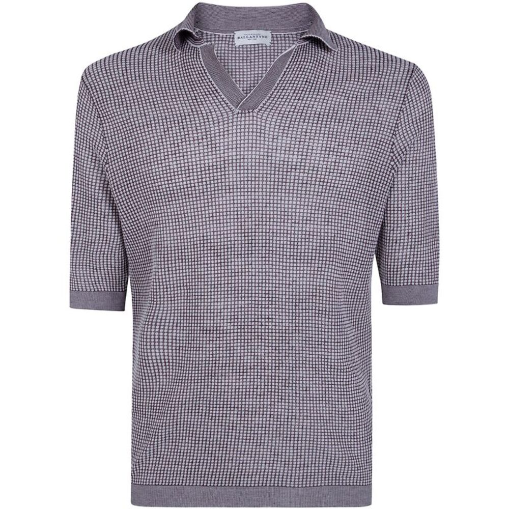 Ballantyne Men Derby Polo Shirt